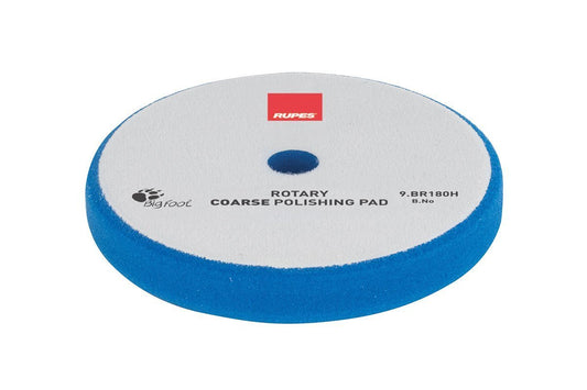 Rupes Rotary Coarse Blue Pad 160/180mm (6")