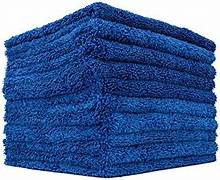 The Rag Company Creature Edgeless 420GSM Royal Blue 16x16 - 10PK