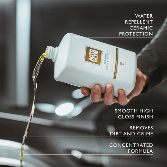 Autoglym Ceramic Shampoo Wash & Protect 1L