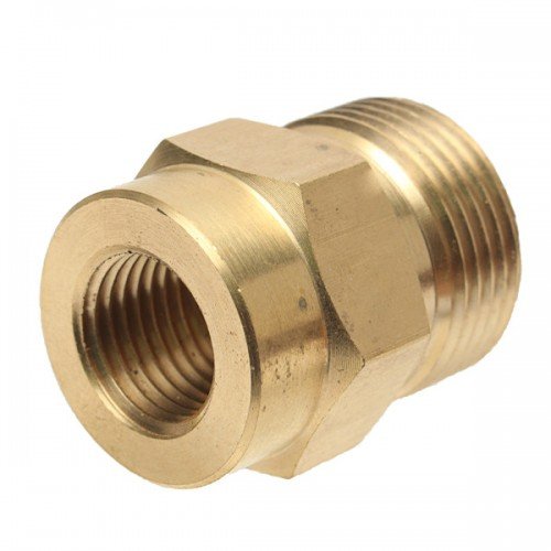 brass plug m22 male to 1/4 female