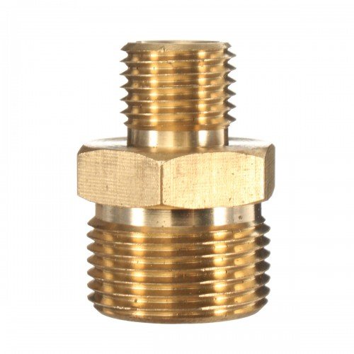 brass plug m22 male to 1/4 male
