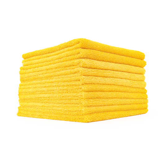 The Rag Company Edgeless 365GSM Premium Microfiber Detailing Towel - 10 Pack