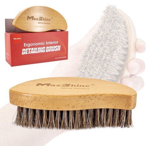 Maxshine Ergonomic Interior Detailing Brush