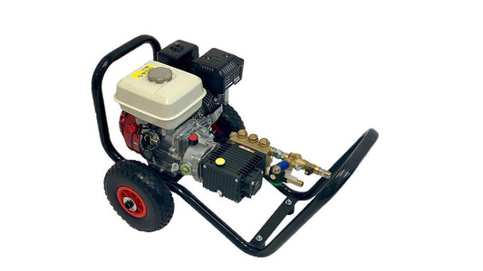 Honda 6.5 HP Petrol C/W Interpump , Pump