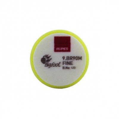 Rupes Rotary Fine Yellow Pad 90mm (3")