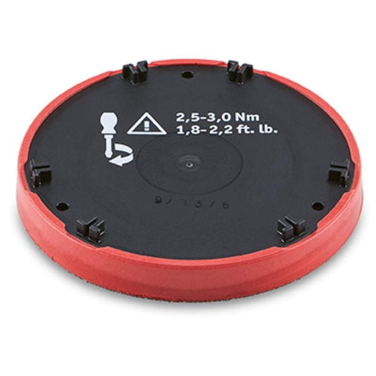 Flex BP MR D125 XCE/XFE velcro backing pad