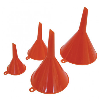 4pk Plastic Funnel Set