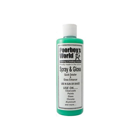 Poorboy's Spray & Wipe