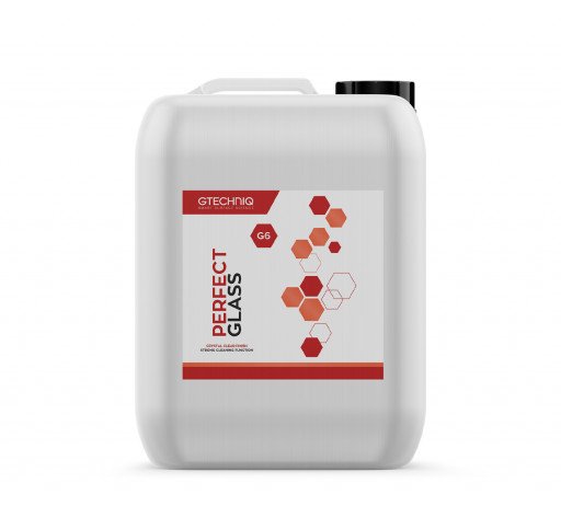 Gtechniq G6 Perfect Glass 5 Litre