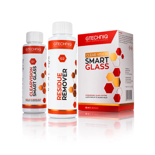 Gtechniq G1 Clear Vision Smart Glass + (G2 Residue Remover) 100ml