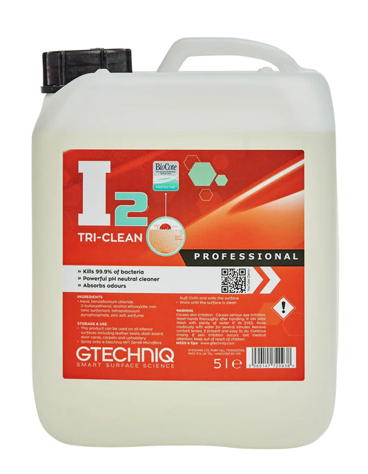 Gtechniq I2 Tri Clean 5 Litres