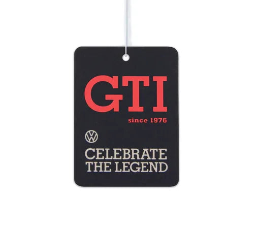 VW GTI Air Freshener - Coconut