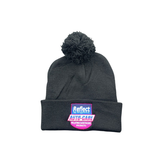 Reflect Autocare Bobble Beanie Hat