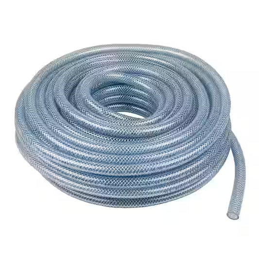 Clear Braided Hose LP hose 1 meter