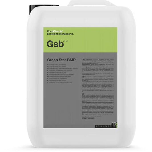 Koch Chemie GSB Green Star BMP 10L
