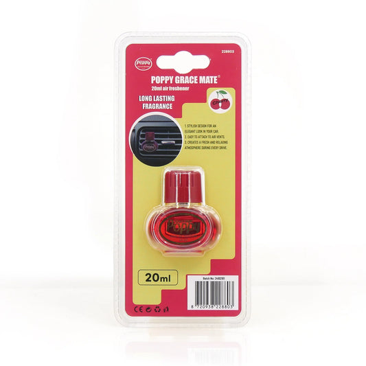 Poppy Grace Mate Vent Clip 20ml Air Freshener