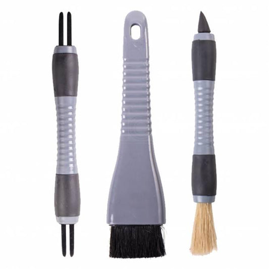 Interior Dash & Crevice Detail Brush Set