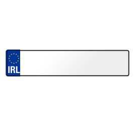 Legal Registration Plates