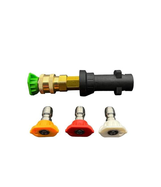 Karcher Stubby Attachment with 4PK of Nozzles