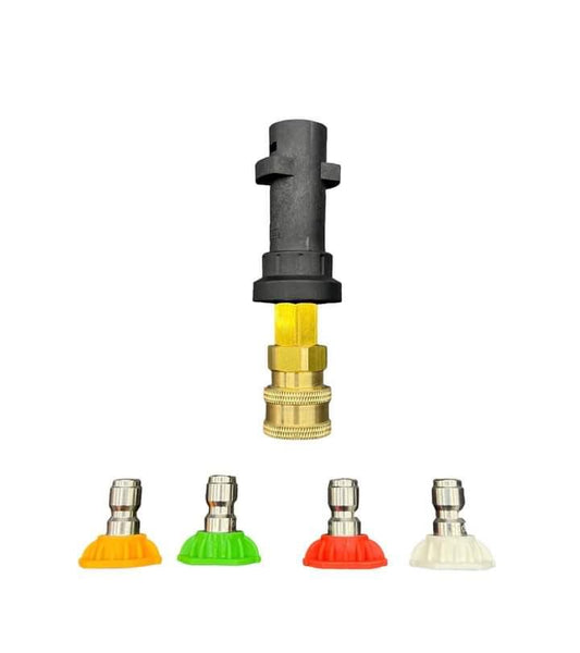 Karcher Stubby Attachment with 4PK of Nozzles