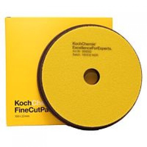 Koch Chemie Fine Cut Pad Yellow 150mm