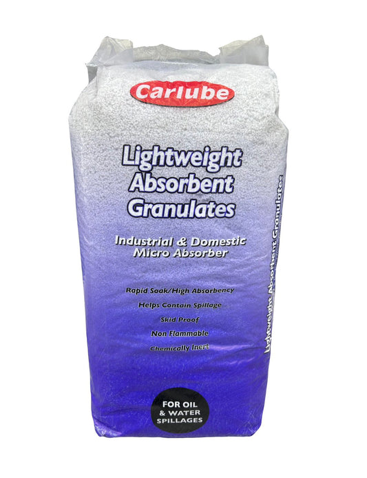CarLube Lightweight Absorbent Granulates - 30L