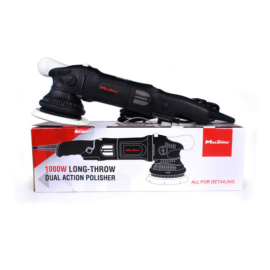 MaxShine M21 PRO 1000W Long Throw Dual Action Polisher