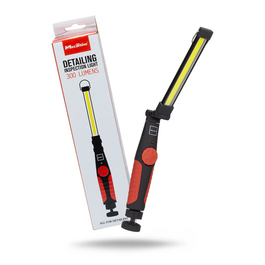 Maxshine Ultra Bright Rechargeable Foldable Paint Inspection Light/Swirl Finder