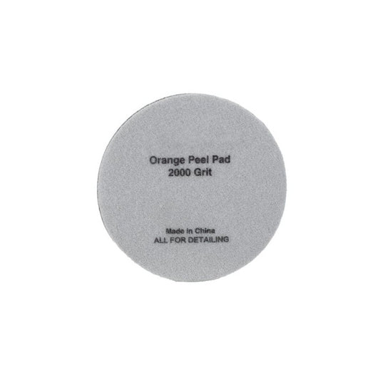 2000 Grit Black Demin Pad 6" 2pc