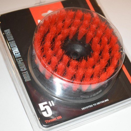 MaxShine Drill Carpet Detailing Brush 5"/130mm M8