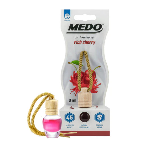 MEDO Glass Jar Hanging Air Freshener