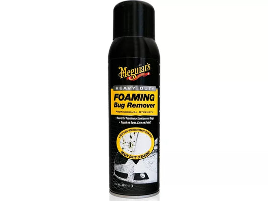Meguiar’s Heavy Duty Foaming Bug Remover 444ml