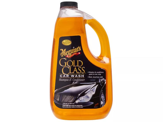 Meguiars Gold Class Car Shampoo and Conditioner 1.89L