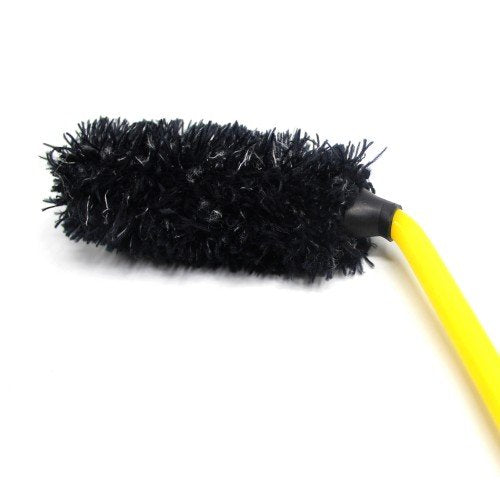 MaxShine 45 Degree Angle Microfiber Wheel Brush