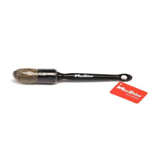 MaxShine Boars Hair Detailing Brush Size 14
