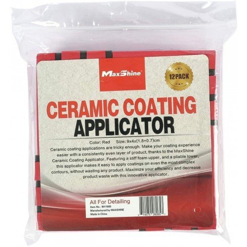 MaxShine Ceramic Coating Applicator 12pk