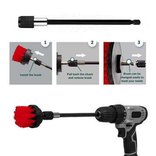 MaxShine Drill Extension