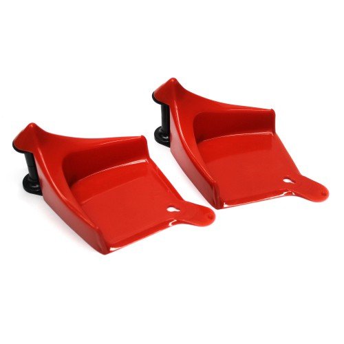MaxShine 2pcs Ezy Wheel Hose Slide Rollers - Red