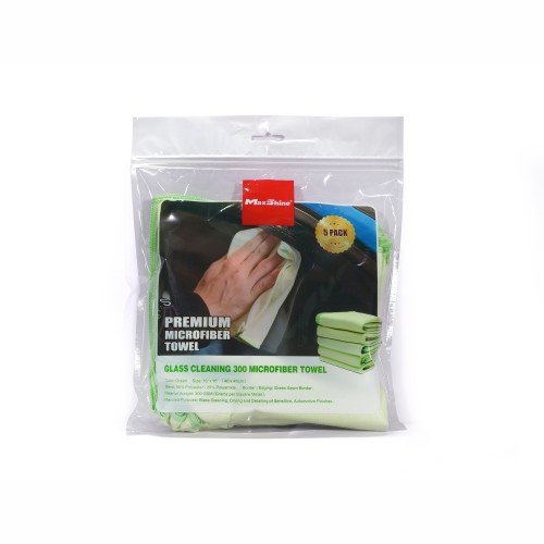 MaxShine Glass Crazy 300GSM 5pk