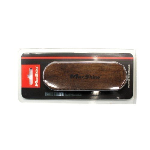 MaxShine Leather and Alcantara Cleaning Brush