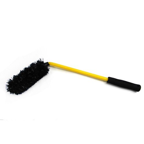 MaxShine 45 Degree Angle Microfiber Wheel Brush