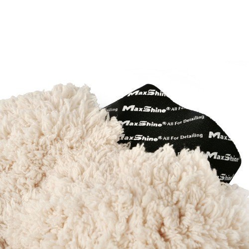 Maxshine Ultra-plush Microfiber Car Wash Mitt with Thumb 650GSM