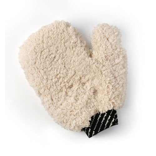 Maxshine Ultra-plush Microfiber Car Wash Mitt with Thumb 650GSM