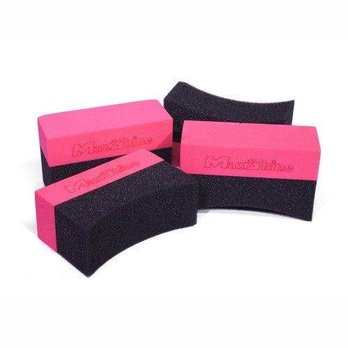 MaxShine Tire Dressing Applicator 4pk