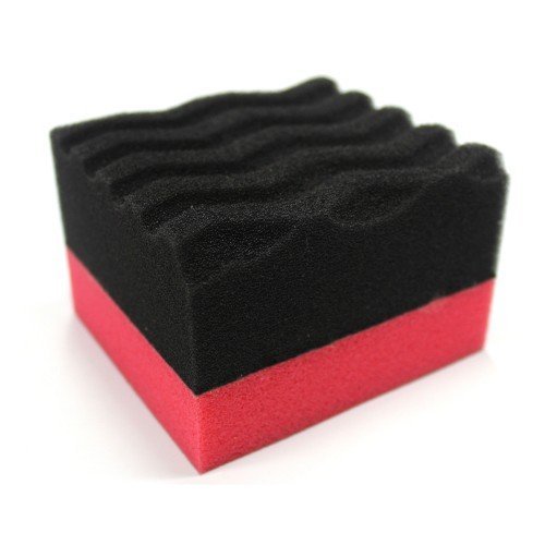 MaxShine Hydro-Tech Tire Gel Applicator BLK/GREY