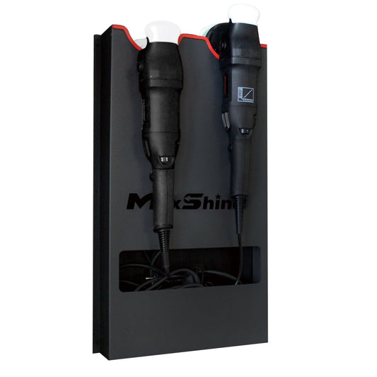 MaxShine Machine Polisher Wall Holder - Double