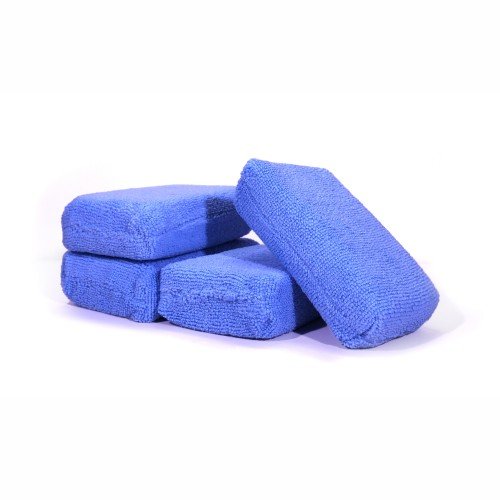 MaxShine Microfiber Waxing Applicator 4pk