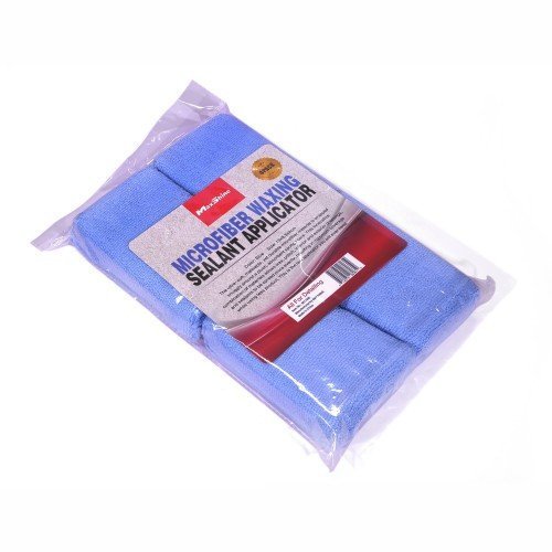 MaxShine Microfiber Waxing Applicator 4pk
