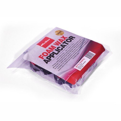 MaxShine Foam Waxing Applicator 4pk