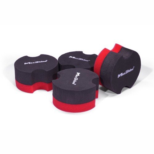 MaxShine Foam Waxing Applicator 4pk